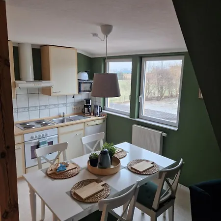 Ferienhaus Am Saaler Bodden Экстерьер фото