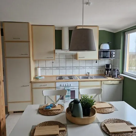 Ferienhaus Am Saaler Bodden Экстерьер фото