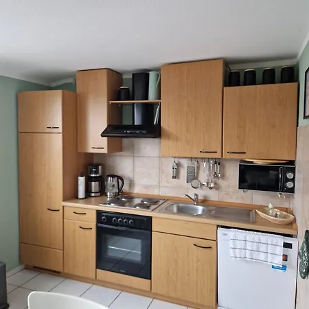 Ferienhaus Am Saaler Bodden Экстерьер фото