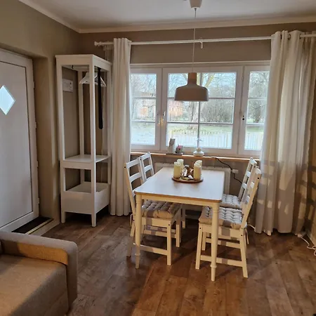 Ferienhaus Am Saaler Bodden Экстерьер фото