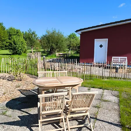 Ferienhaus Am Saaler Bodden Экстерьер фото