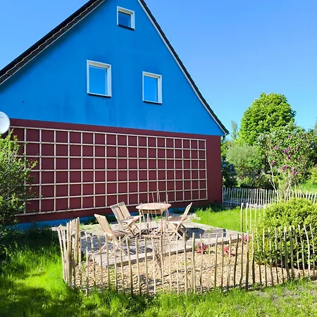 Ferienhaus Am Saaler Bodden Экстерьер фото