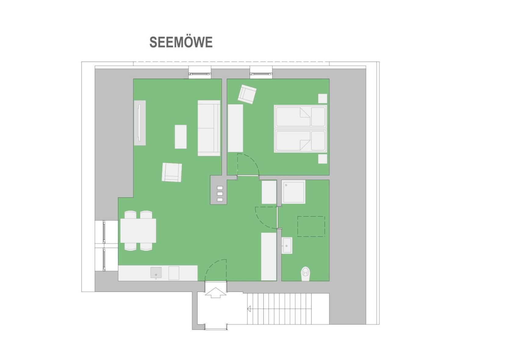 Am Saaler Bodden Apartment Saal